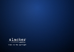 Download the Dignified version of the Slackermedia wallpaper