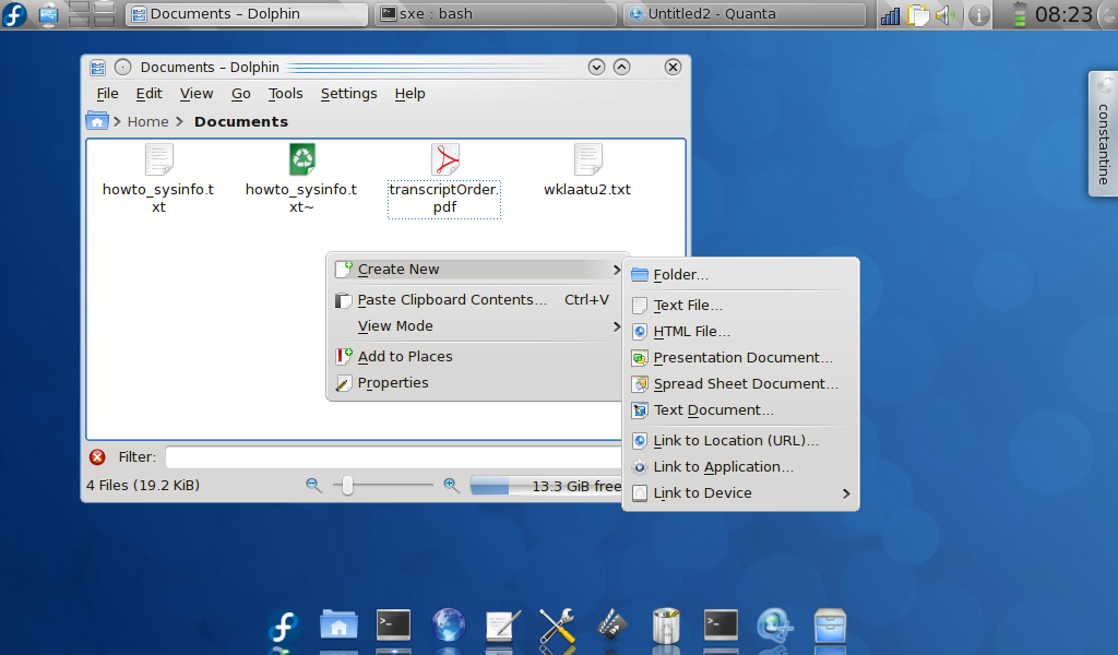 create a new directory for your web project